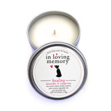 Memorial Candle - Dog
