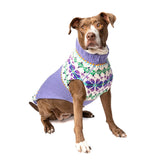 Lavender Flowers Sweater