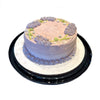 Birthday Cake - Carob 4"