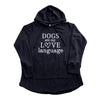 Dogs Are My Love Language Hoodie