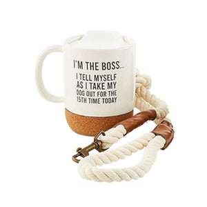 Mug & Leash Set - Boss