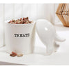 Dog Tail Treat Canister
