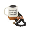Mug & Leash Set - Happiness