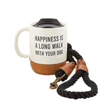 Mug & Leash Set - Happiness