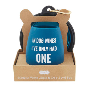 In Dog Wines Silicone Set