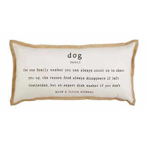 Pillow - Dog Definition
