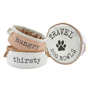 Travel Bowl Set
