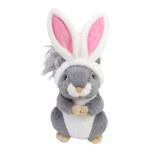 Easter Bunny Squirrel Toy