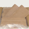 Load image into Gallery viewer, An open 25 pound box of Northwest Naturals raw diet for dogs, showing rectangular shaped bars of food packed side by side. Close up detail shows that each bar is scored into 4 sections; one section is equal to 1/4 pound of food.
