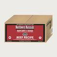Load image into Gallery viewer, A 15 pound box of Northwest Naturals frozen raw diet for dogs, beef recipe nuggets.
