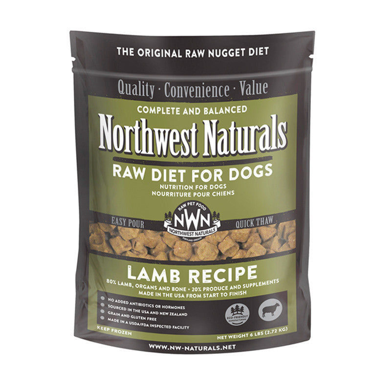 Northwest Naturals Lamb – Wet Nose