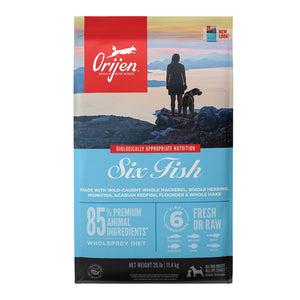Orijen Six Fish