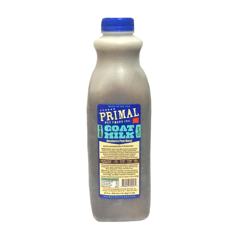 Primal Raw Goat Milk Blueberry Pom Burst