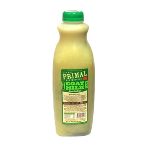 Primal Raw Goat Milk - Green Goodness
