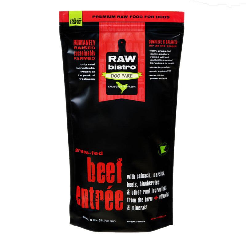 Limited-Ingredient Raw Dog & Cat Food – Tagged Grinds – Raw Bistro