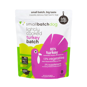 SmallBatch Lightly Cooked Turkey