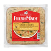 A 16 oz clear pouch of Stella & Chewy's FreshMade Gently Cooked Chick-a-Lickn dog food. Product is visible around the centered red label, and looks like finely ground chicken with chopped vegetables.