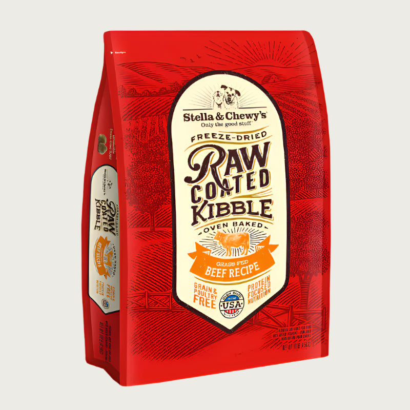 Illustration of Grain Free Beef Dog Kibble