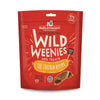 3.25 oz red bag of Stella & Chewy's Freeze-Dried Raw Wild Weenies Cage-Free Chicken Recipe Treats for Dogs. Grain-Free, 97% chicken & organs.