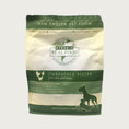 Load image into Gallery viewer, A 5 pound bag of Steve's Real Food frozen raw food, pour and serve nuggets in the turducken (turkey, duck and chicken) recipe for both dogs and cats. 
