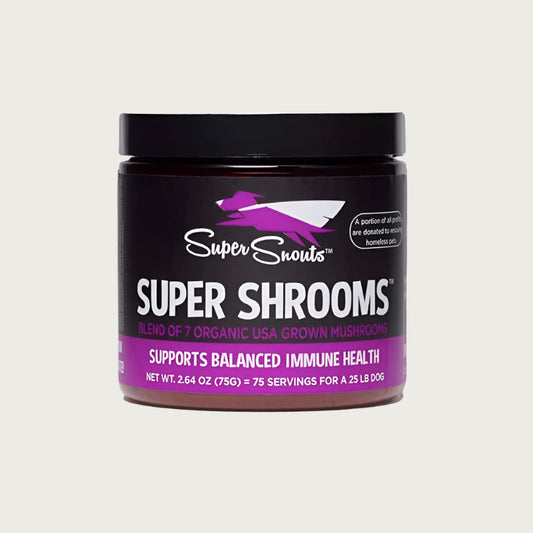 Super Snouts Super Shrooms