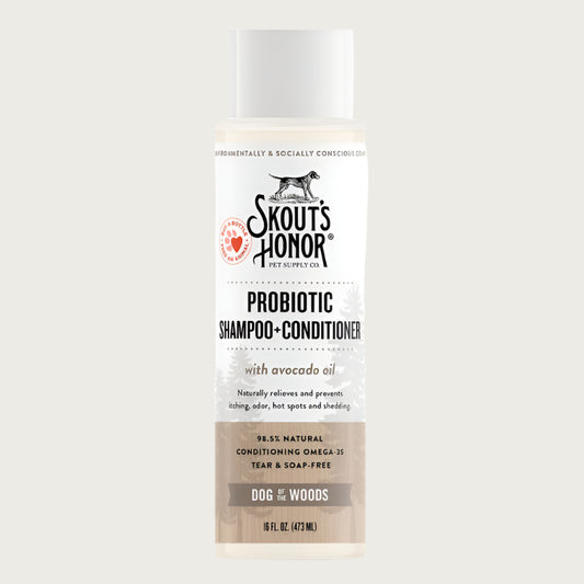 Dog Of The Woods Shampoo & Conditioner