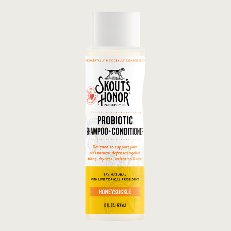 Honeysuckle Shampoo & Conditioner