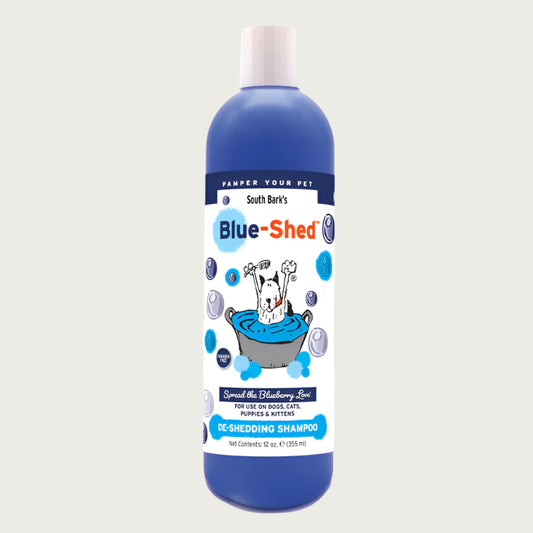 Blue-Shed De-Shedding Shampoo