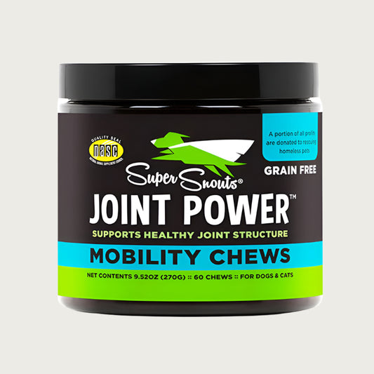 Super Snouts Joint Power Mobility Chews