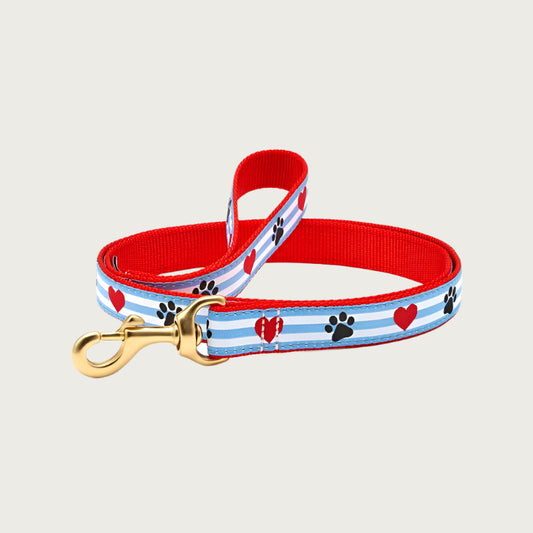Pawprint Stripe Collar