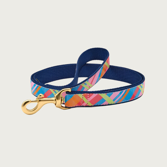 Pink Madras Collar