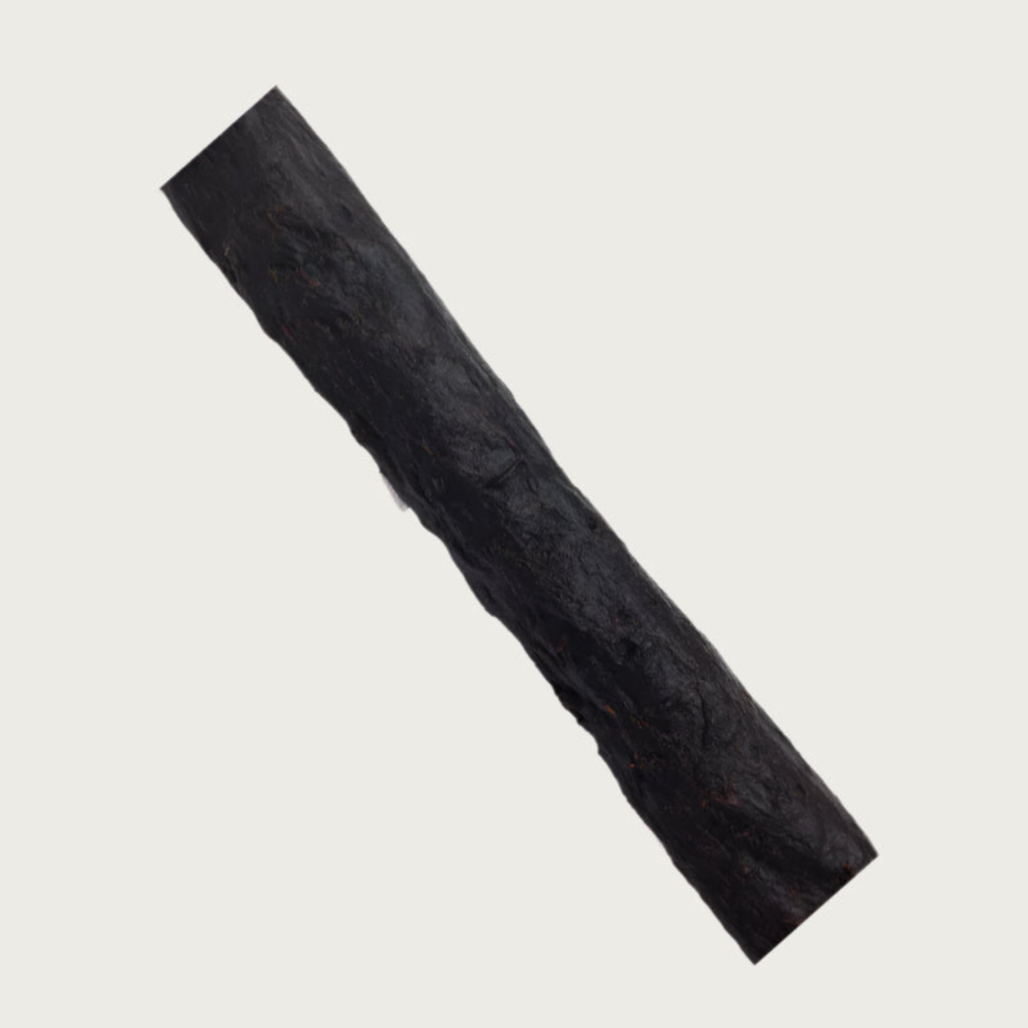 Close-up photo of a piece of a joy stick to show texture.