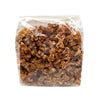 6 oz clear cellophane bag of Wet Nose exclusive Teeny Meaties rabbit treats for dogs. Product inside is very small, brown, bone-shaped treats.