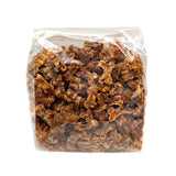 6 oz clear cellophane bag of Wet Nose exclusive Teeny Meaties rabbit treats for dogs. Product inside is very small, brown, bone-shaped treats.